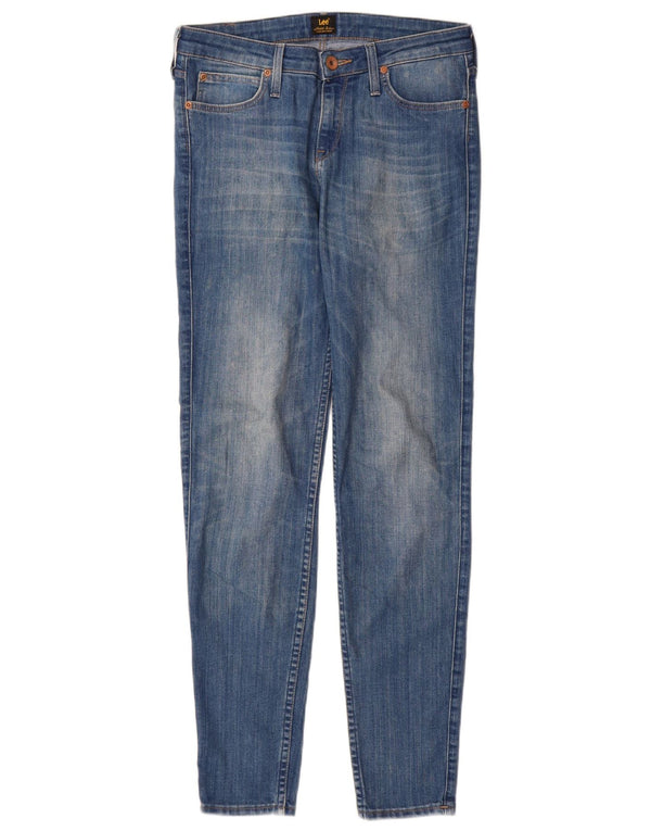 Lee Dame Scarlett Skinny Jeans W28 L31 Blå Bomuld