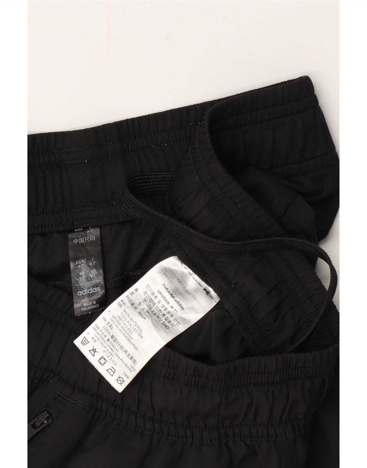 Adidas Aeroready Sportsshorts til mænd mellem sort polyester
