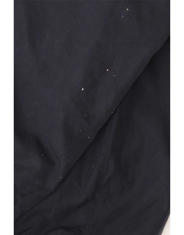 Reebok Herre træningsdragt Bukser Joggers Large Navy Blue Polyester