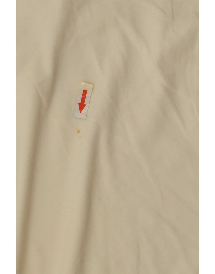 Levi's Herre Slim T-Shirt Top Medium Hvid Bomuld