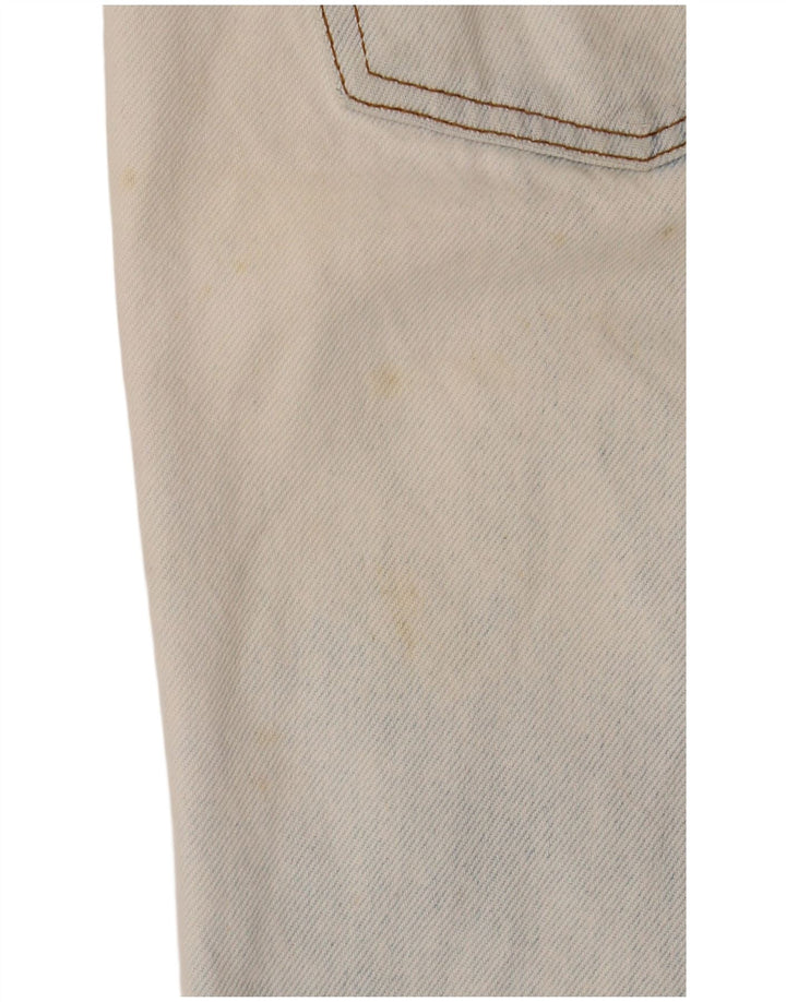 Casucci Herre grafiske denimshorts W30 Medium Blue