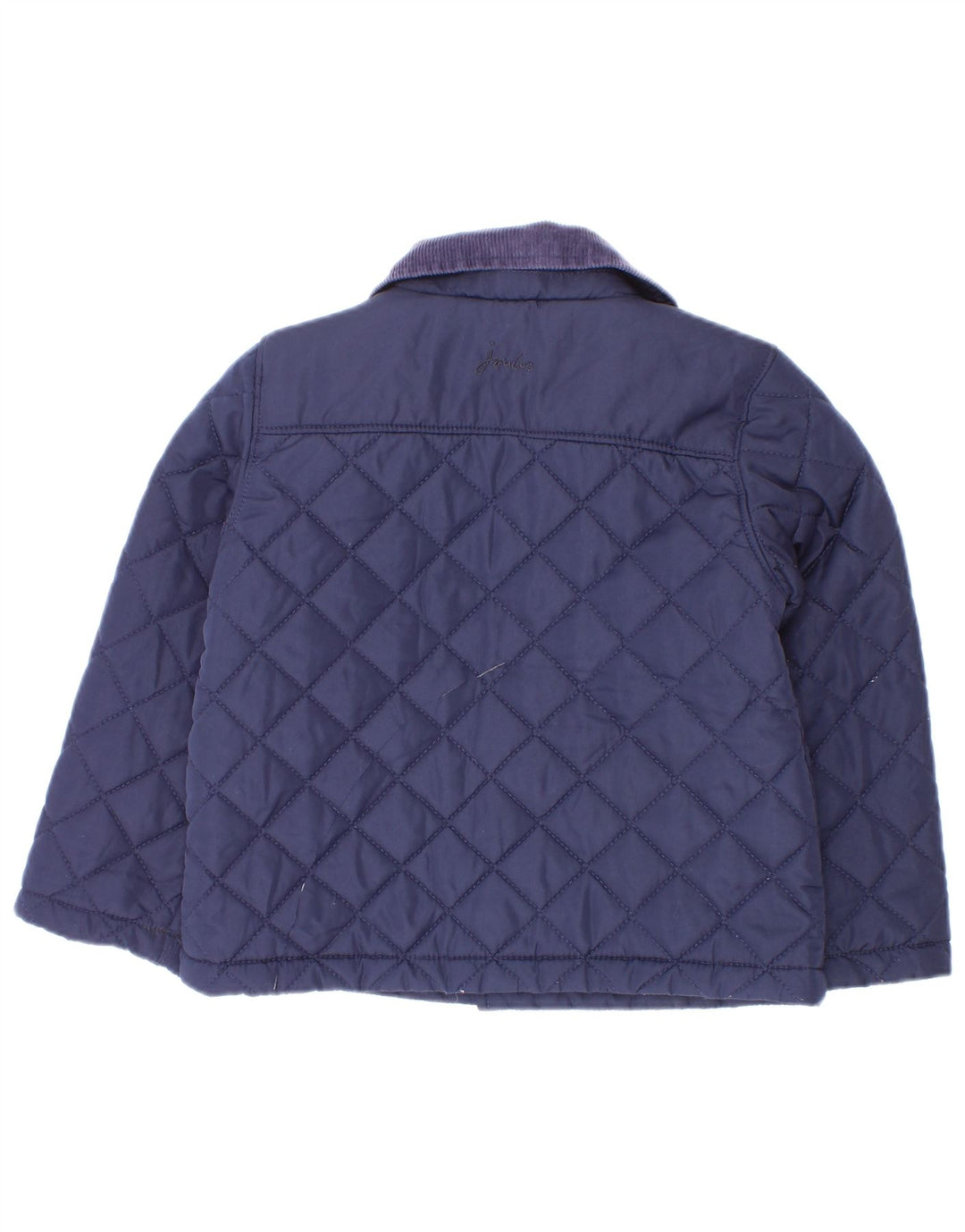 Joules drenge vatteret jakke 2-3 år marineblå polyester
