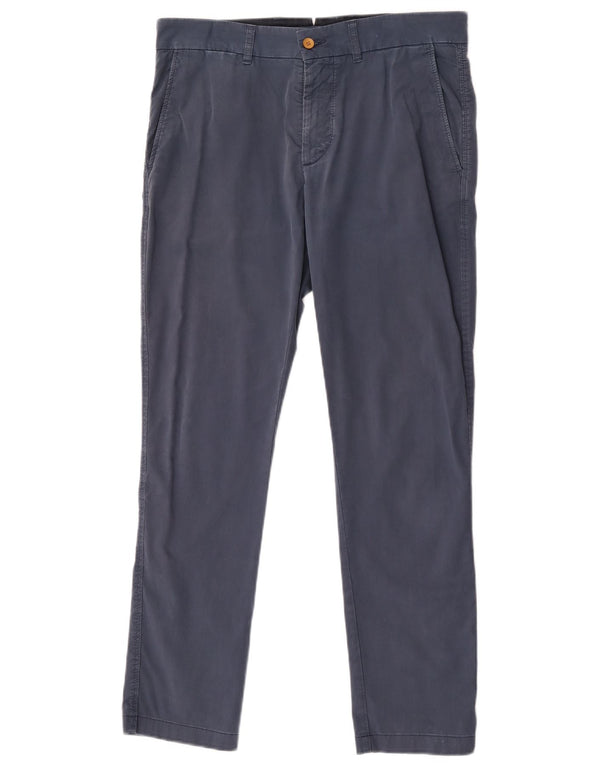 Harmont & Blaine Herre Slim Chino Bukser IT 46 Small W34 L30 Navy Blue