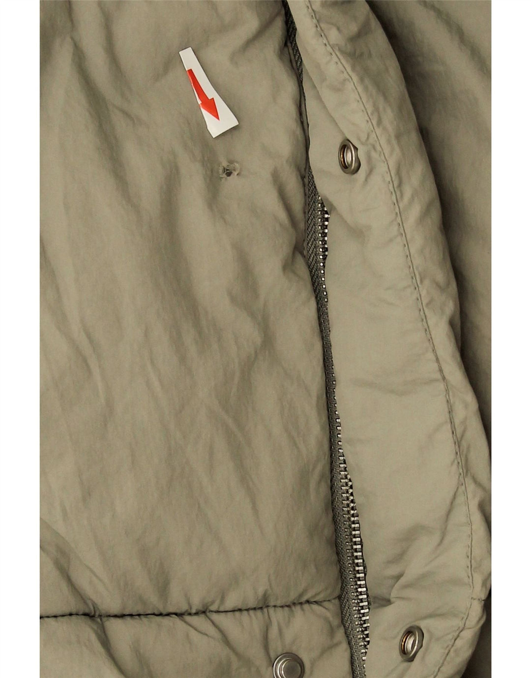 Zara Boys Polstret Gilet 13-14 år Khaki Nylon