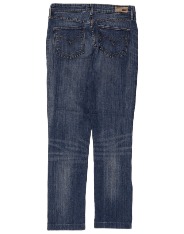 Levi's Dame Demi Curve Classic Rise Slim Jeans US 4 Small W27 L28 Blue