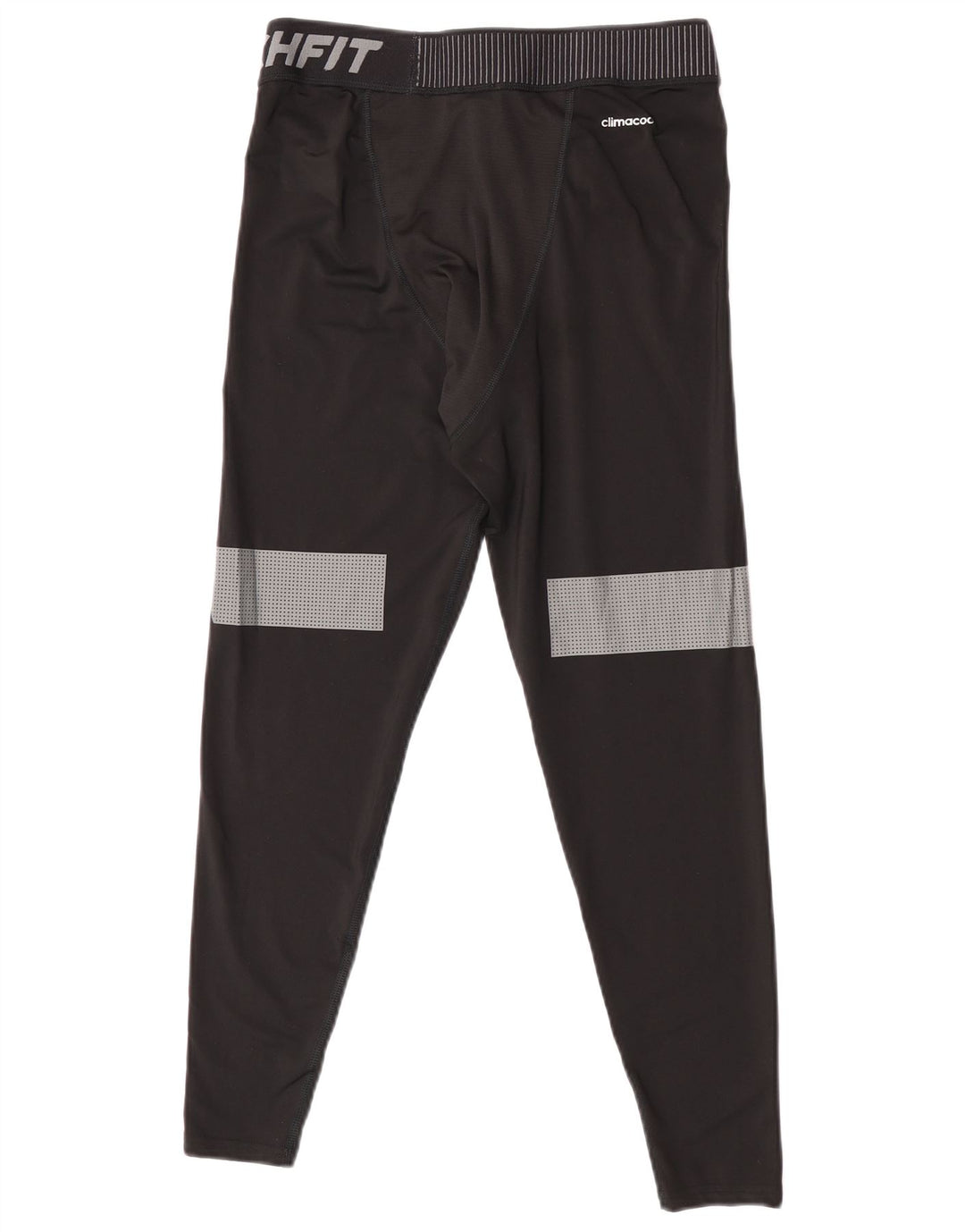 Adidas Herre Climacool Leggings Large Sort Polyester