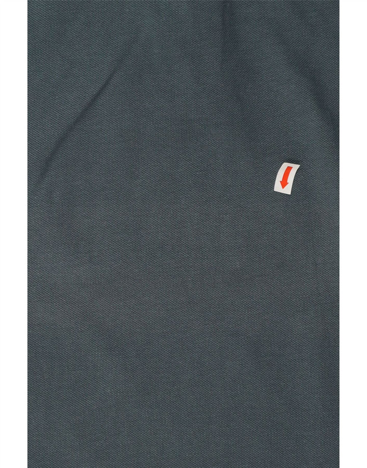 Dacks herre poloshirt Medium marineblå bomuld