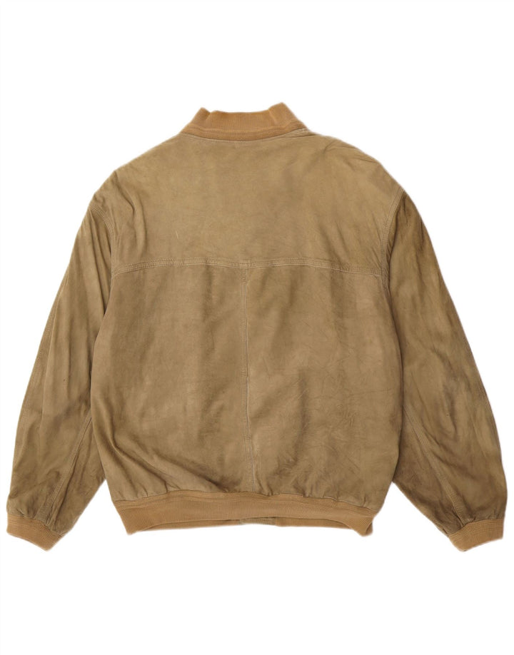 Scout Herre Ruskind Bomber Jacket UK 40 Large Green