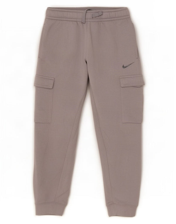 Nike Boys Cargo træningsdragt Bukser Joggers 8-9 år Små grå bomuld
