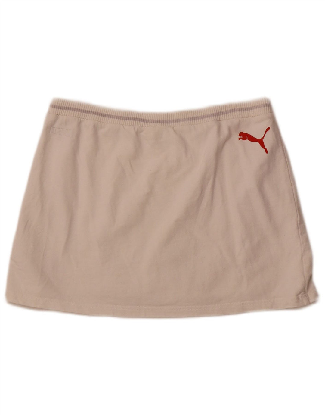 Puma Graphic Mini Nederdel Medium W32 Hvid til kvinder