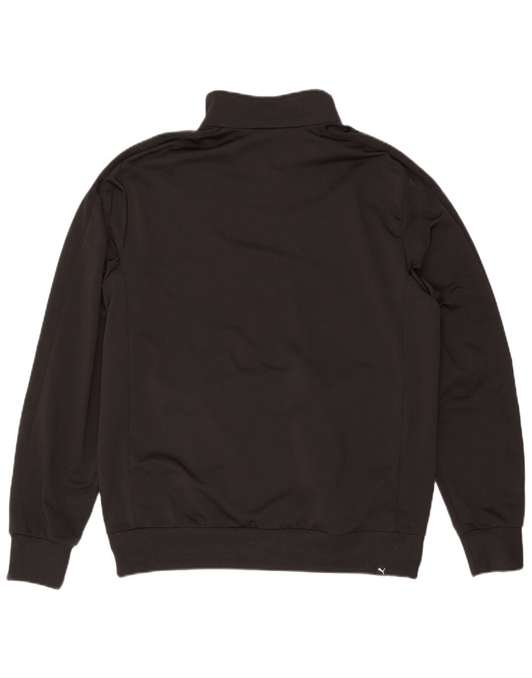 Puma Herre Grafisk Træningsdragt Top Jakke Stor Sort Polyester