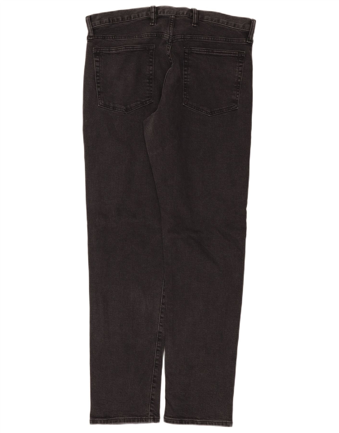 Gap Herre Slim Jeans W36 L34 Sort Bomuld