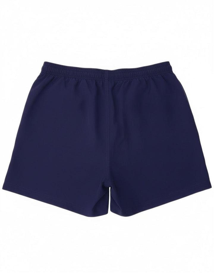 Adidas Sportsshorts til mænd store marineblå polyester