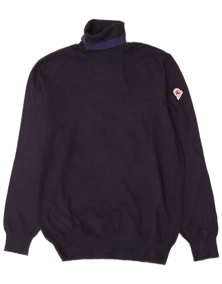 Invicta Dame Rullehals Sweater 2XL Navy Blue
