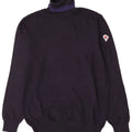 Invicta Dame Rullehals Sweater 2XL Navy Blue