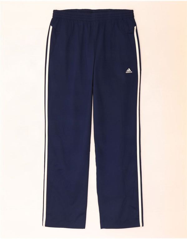Adidas Herre Climalite træningsdragt Bukser Large W34 L32 Marineblå Polyester