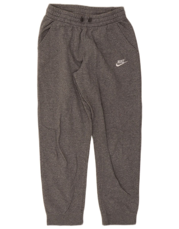Nike Drenge træningsdragt Bukser Joggers 13-14 år XL Grå Flecked