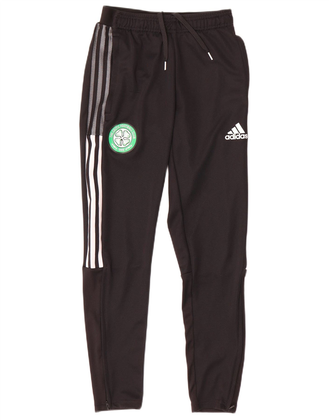 Adidas Herre Boston Celtics Træningsdragt Bukser XS Sort Polyester