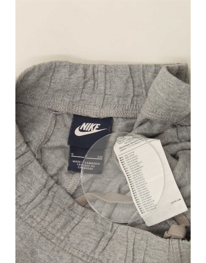 Nike Sportsshorts til mænd, små grå bomuld