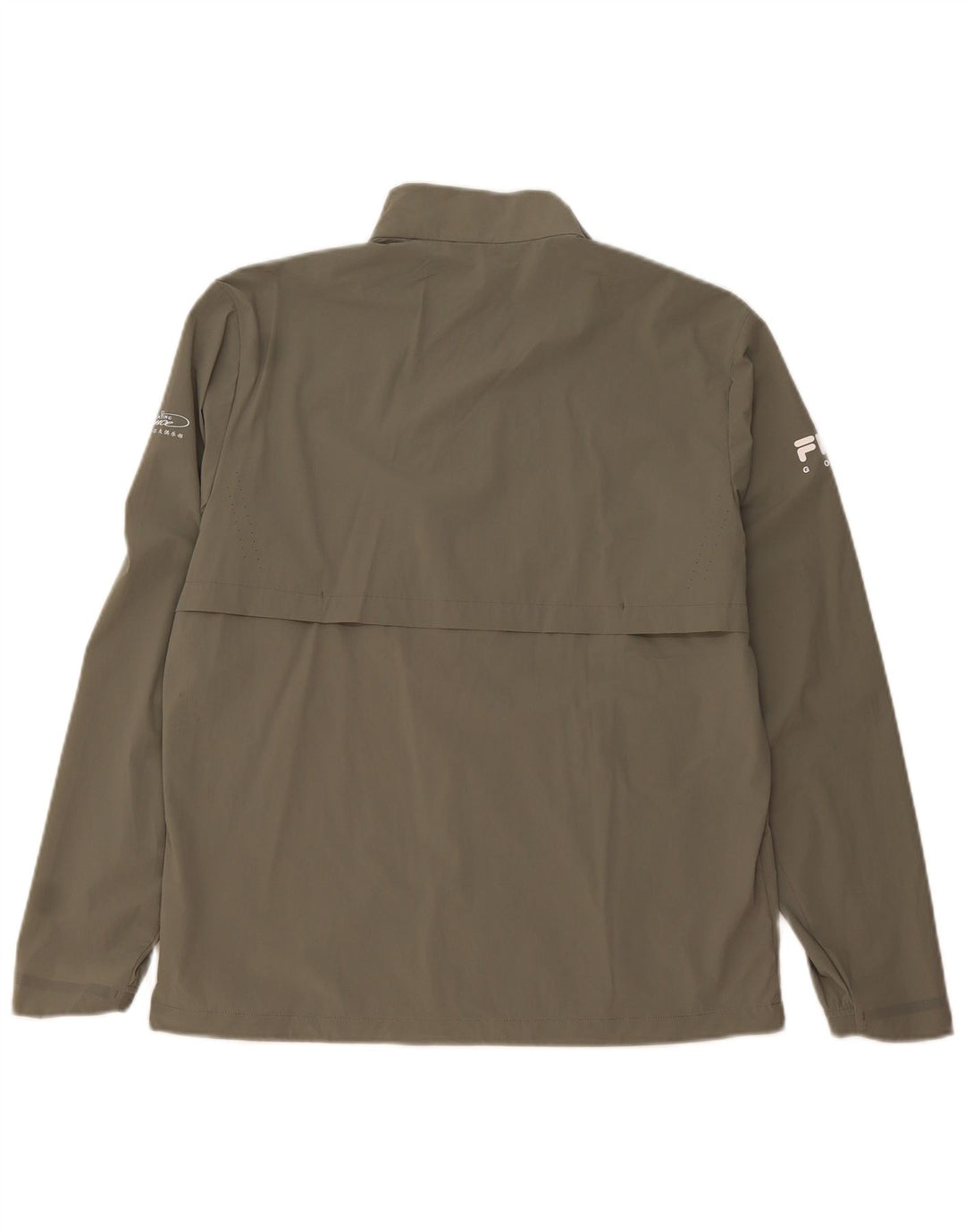 Fila Womens Regular Fit træningsdragt Topjakke UK 18 XL Khaki
