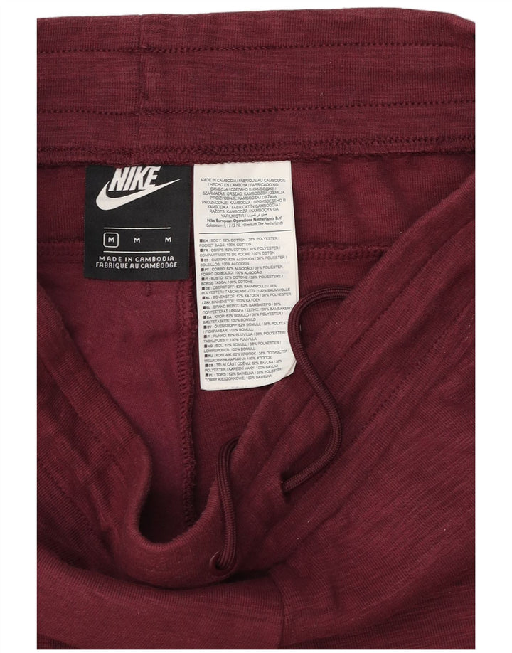Nike Sportshorts til mænd Medium Bourgogne bomuld