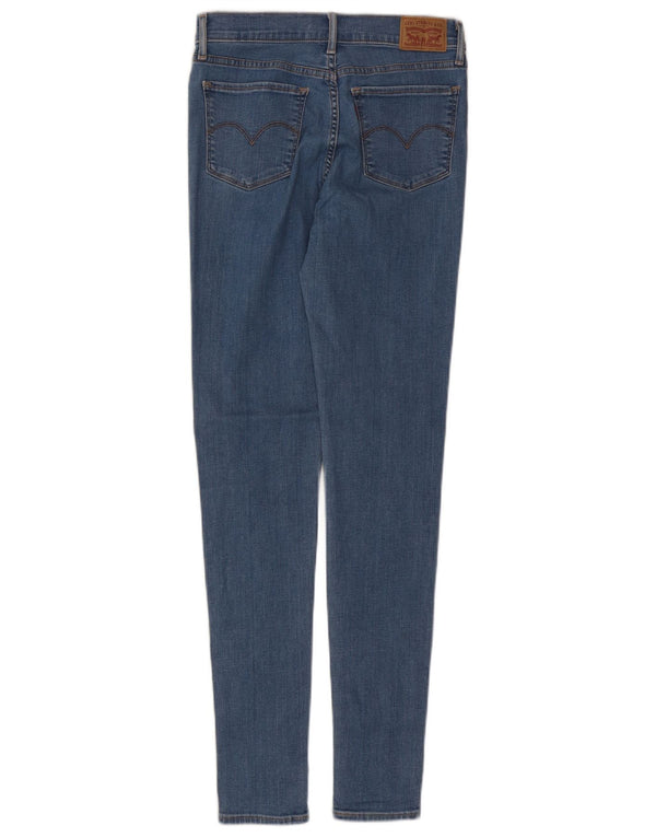 Levi's Dame 710 Super Skinny Jeans W29 L32 Blå Bomuld