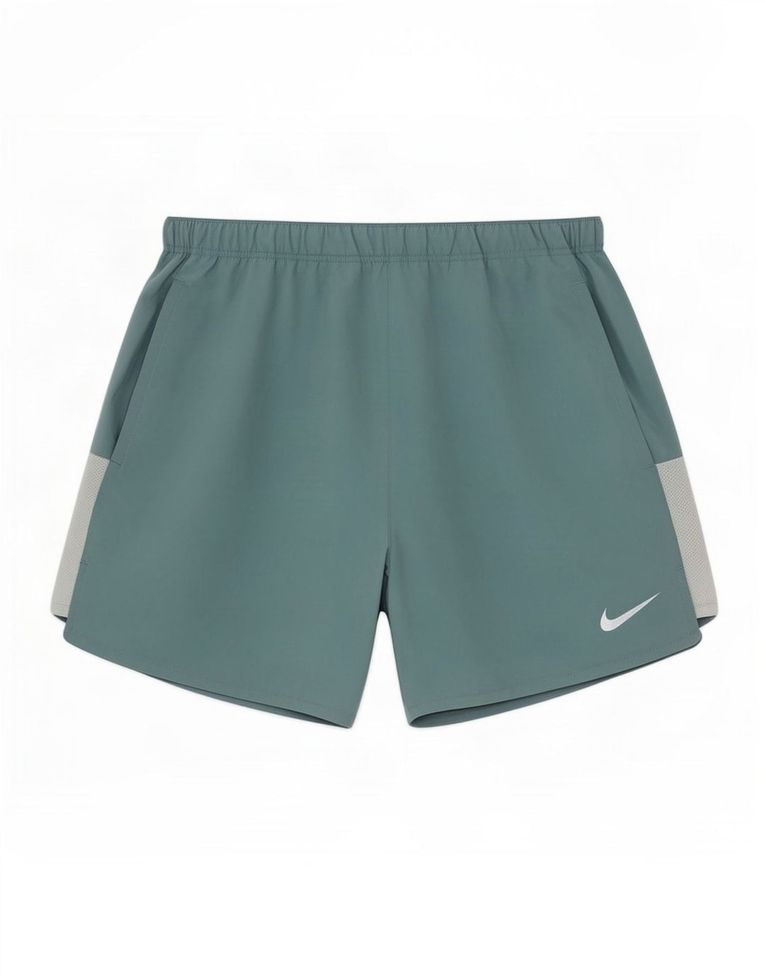 Nike Herre Dri Fit Sportshorts Små Blå Colourblock Polyester