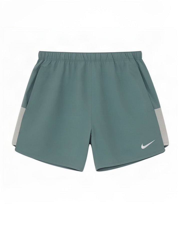 Nike Herre Dri Fit Sportshorts Små Blå Colourblock Polyester