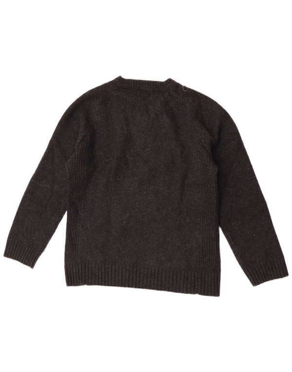 Levi's Herre V-hals sweater Medium Sort lammeuld
