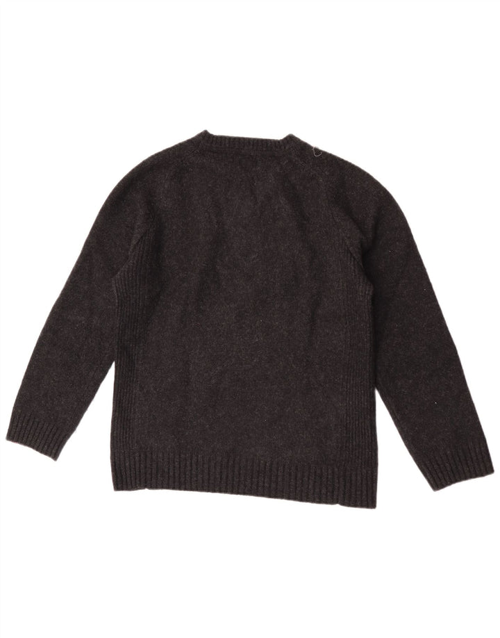Levi's Herre V-hals sweater Medium Sort lammeuld