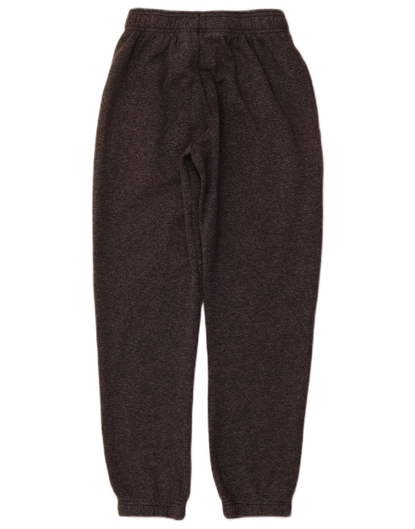 ADIDAS træningsdragt til piger Joggers 11-12 år grå flækket bomuld