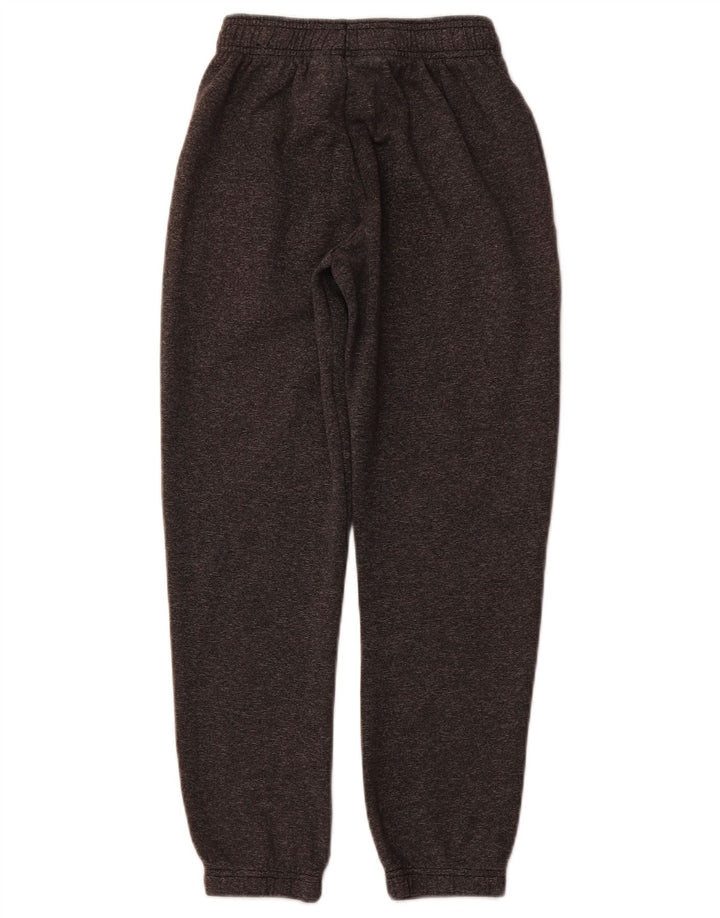 ADIDAS træningsdragt til piger Joggers 11-12 år grå flækket bomuld