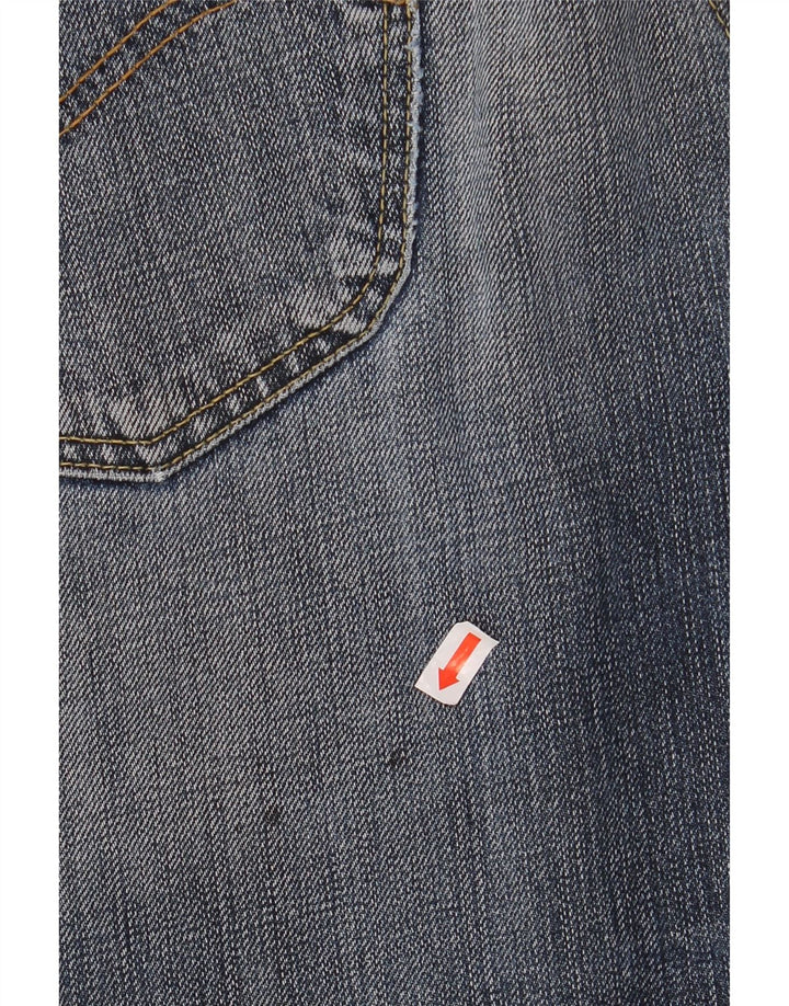 LEE Herre Denver Bootcut Jeans W33 L34 Blå Bomuld