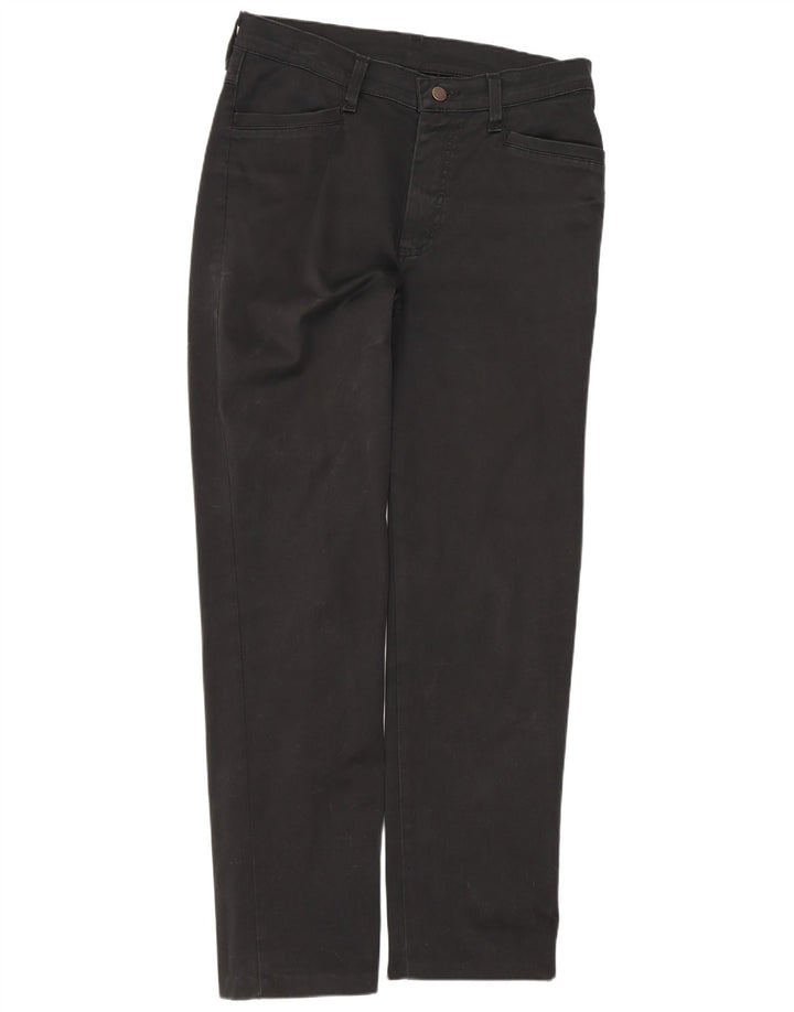 Wrangler Straight Casual Bukser til mænd W30 L30 Sort
