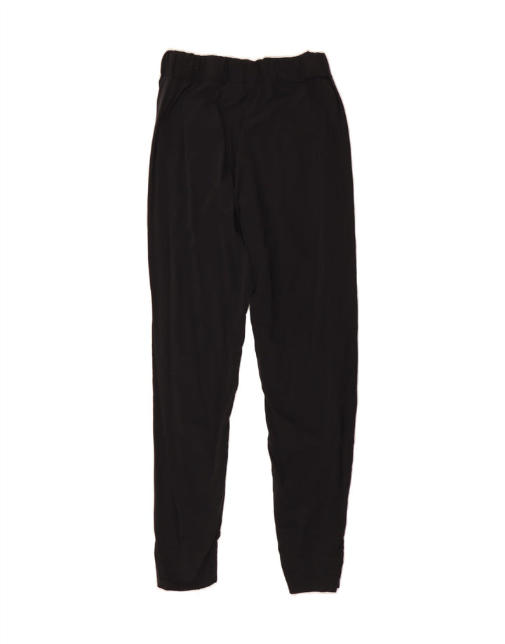 NIKE Mens Tracksuit Trousers Medium Black Nylon Vintage Nike and Second-Hand Nike from Messina Hembry 