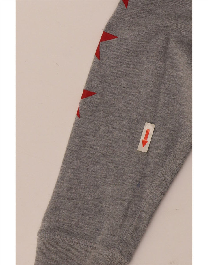 Levi's Boys Grafisk Hoodie Jumper 11-12 år Grå Flecked