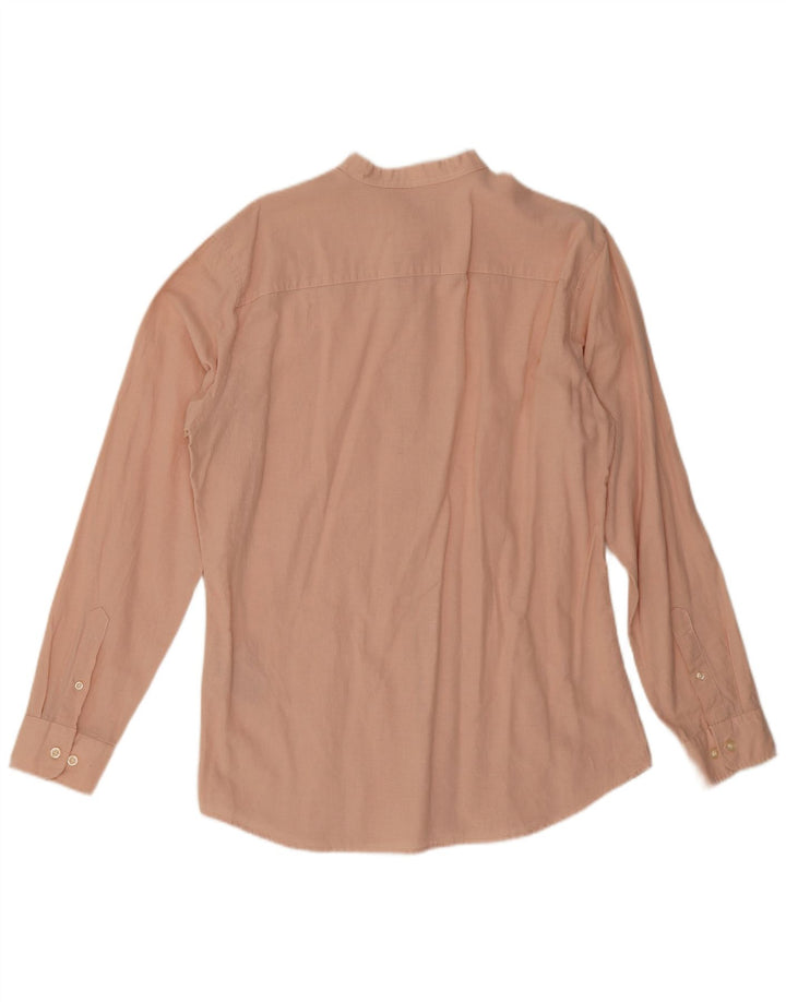 Vintage Herreskjorte Medium Pink Bomuld