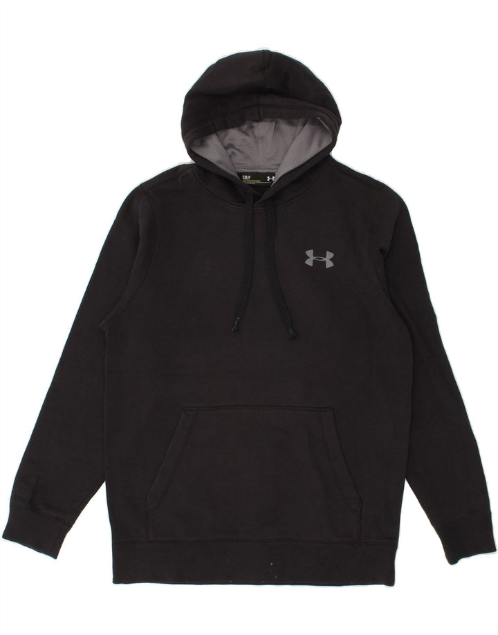 UNDER ARMOUR Mens Hoodie Jumper Small Grey Vintage Under Armour and Second-Hand Under Armour from Messina Hembry 