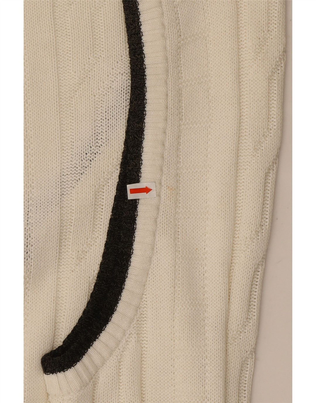 VINTAGE Herrevest Tank Top XL Hvid