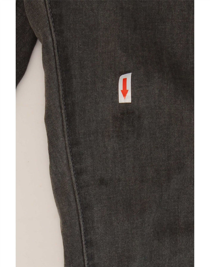 Levi's Dame 711 Skinny Jeans W30 L32 Grå Bomuld