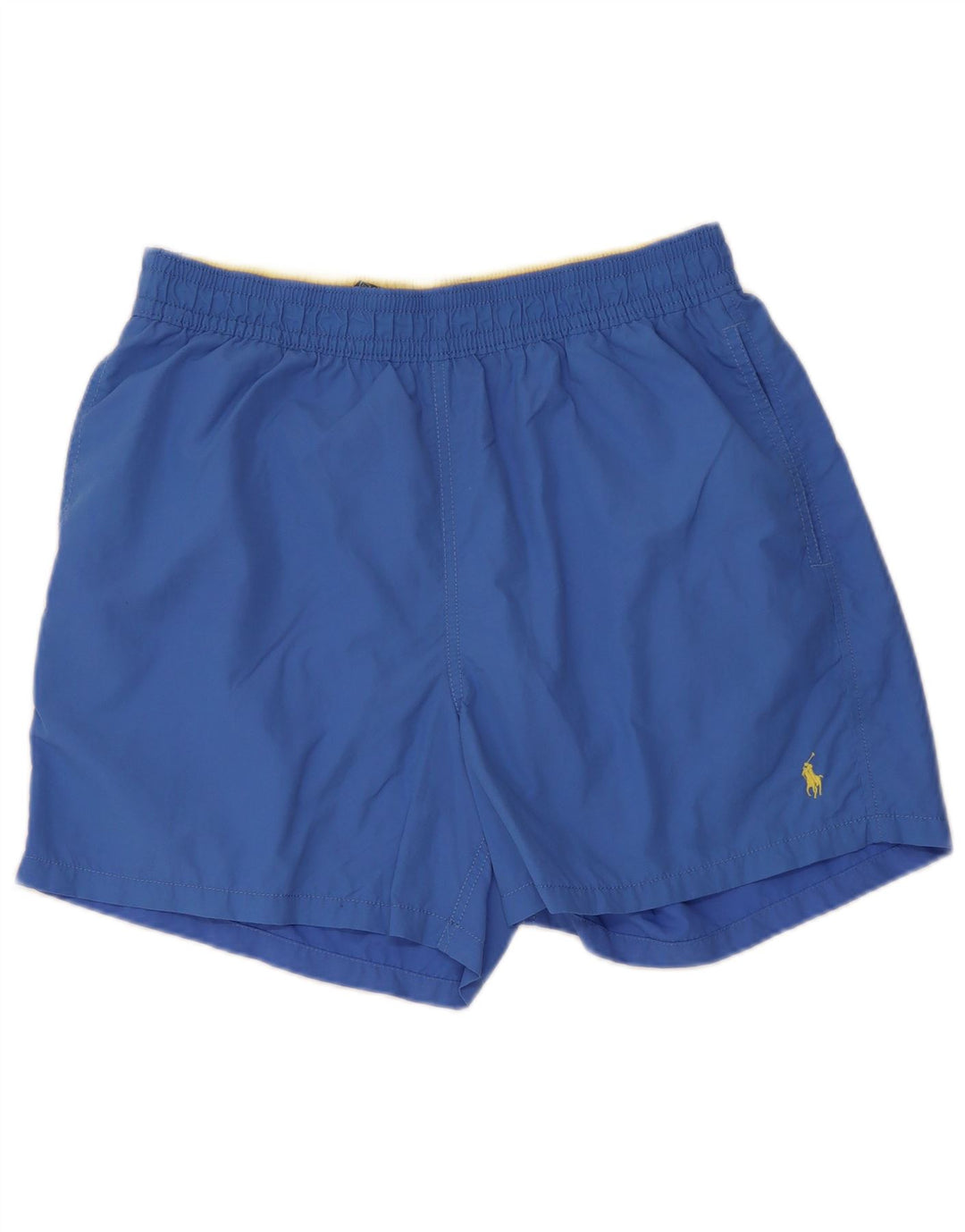 Ralph Lauren Badeshorts til mænd mellemblå nylon