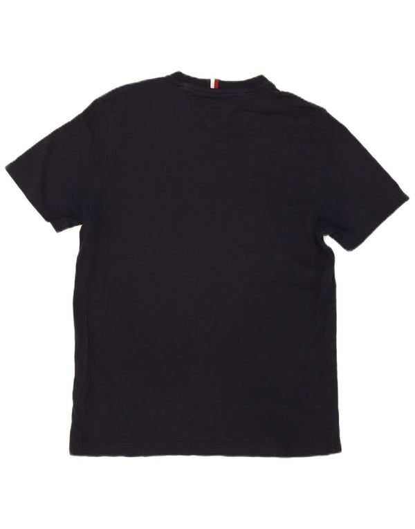 Tommy Hilfiger Herre Regular Fit T-Shirt Top Medium Navy Blue