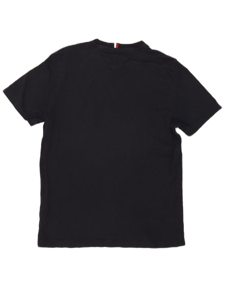 Tommy Hilfiger Herre Regular Fit T-Shirt Top Medium Navy Blue