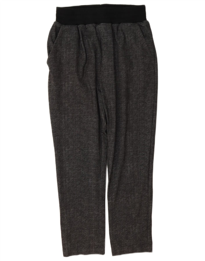 Zara Herre Cropped Trousers Medium W31 L24 Grå Polyester