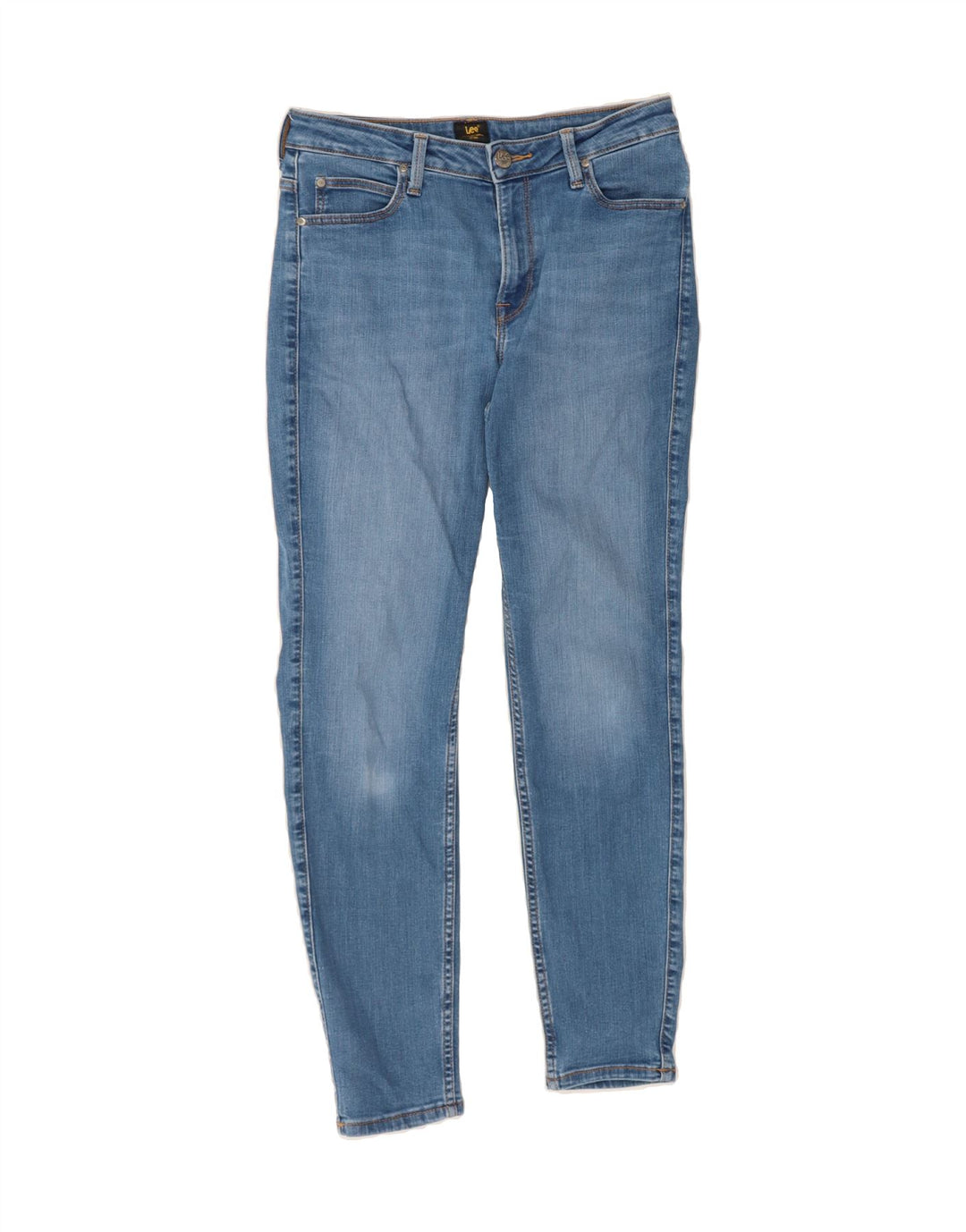 LEE Womens Slim Jeans W30 L27 Blue Cotton Vintage Lee and Second-Hand Lee from Messina Hembry 