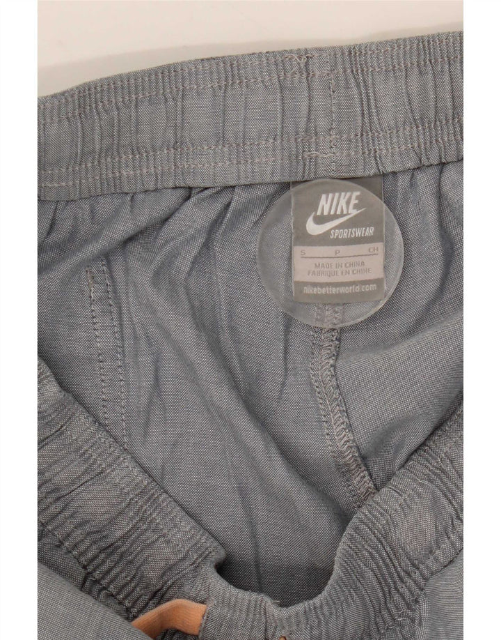 Nike Casual Shorts til kvinder Small W27 Grå Bomuld