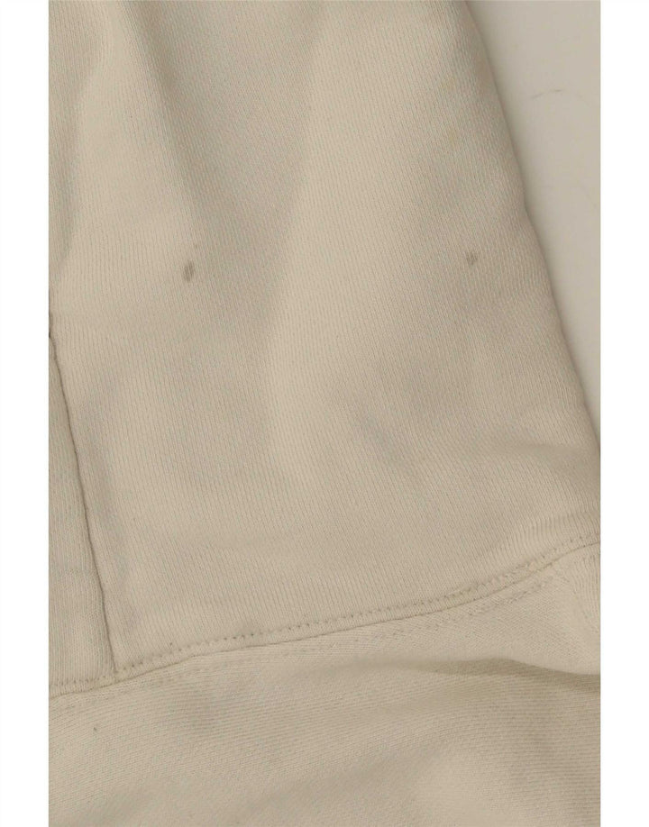 Champion Herre Reverse Weave Hoodie Jumper Medium White
