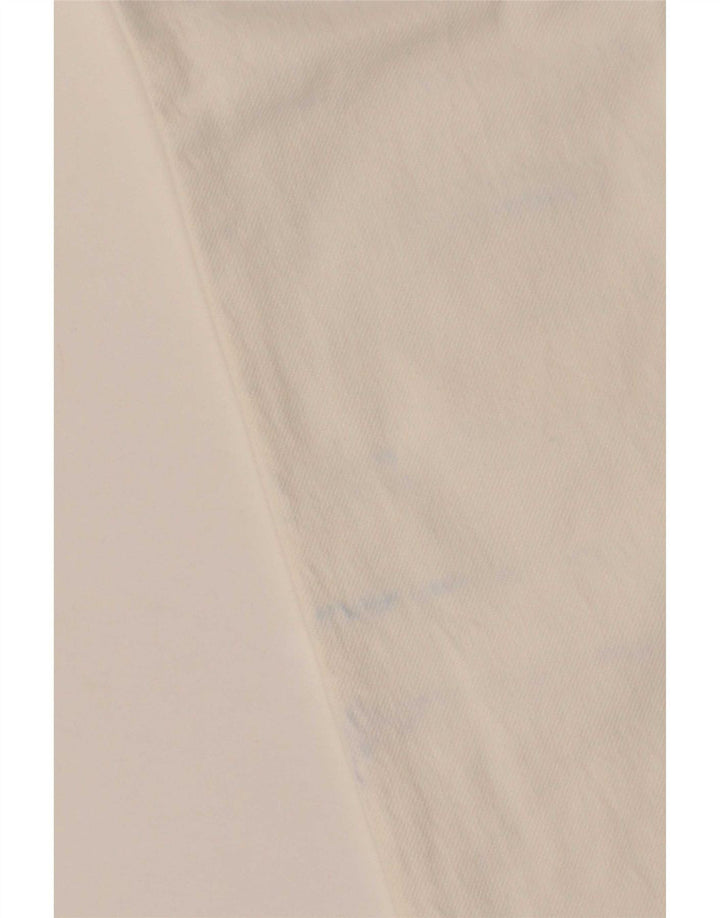 Zara Dame Straight Jeans EU 36 XS W26 L29 Hvid