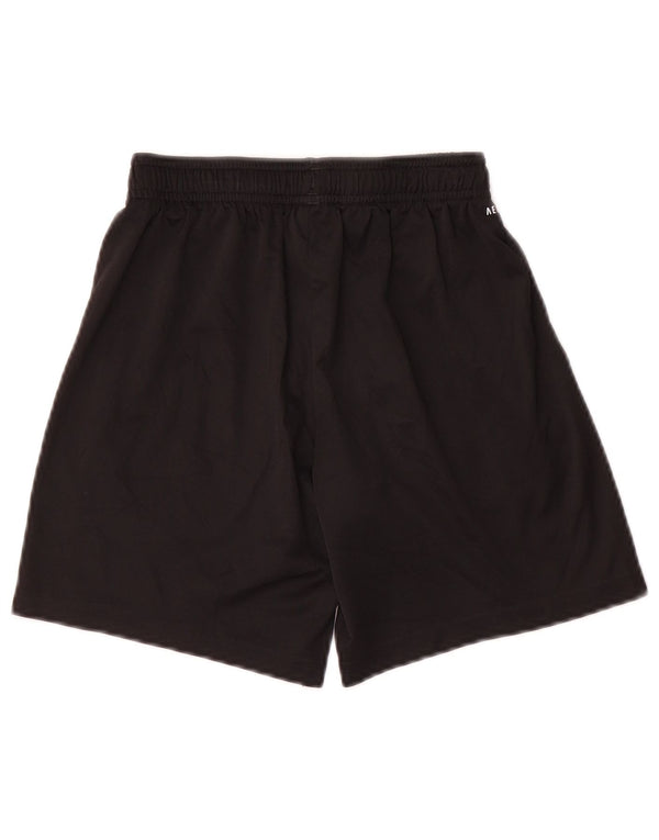 ADIDAS Aeroready Sportsshorts til drenge 11-12 år Sort polyester