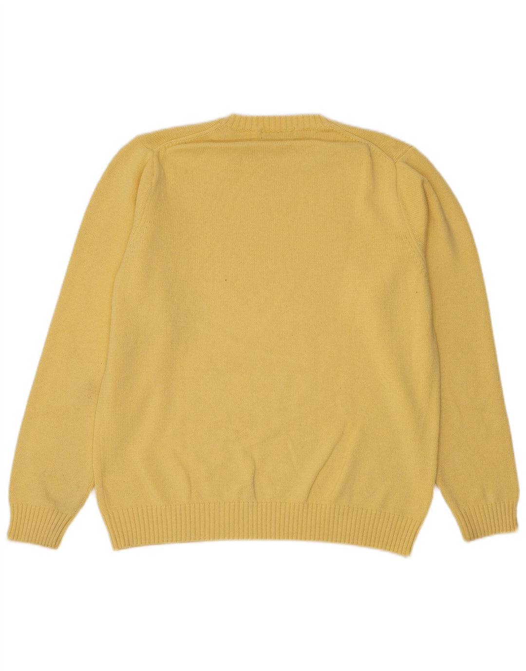 Marks & Spencer Herre Blue Harbor Crew Neck sweater Medium Gul